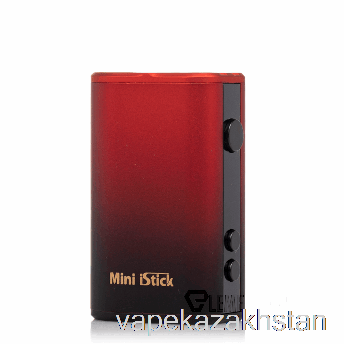 Vape Smoke Eleaf iStick Mini 20W Box Mod Red-Black Gradient